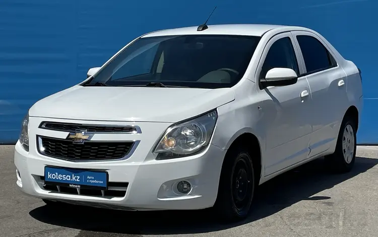 Chevrolet Cobalt 2021 года за 4 960 000 тг. в Алматы