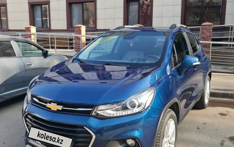 Chevrolet Tracker 2018 года за 7 500 000 тг. в Алматы