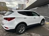 Hyundai Santa Fe 2017 года за 9 850 000 тг. в Шымкент – фото 2