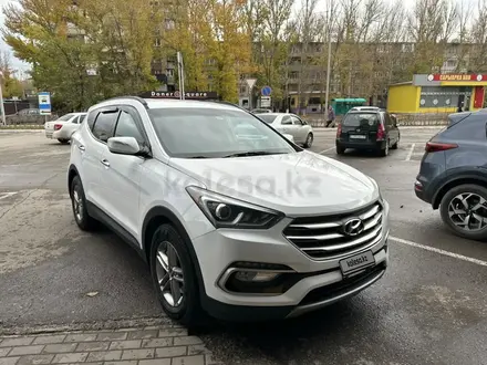 Hyundai Santa Fe 2017 года за 9 850 000 тг. в Шымкент – фото 3