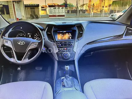 Hyundai Santa Fe 2017 года за 9 850 000 тг. в Шымкент – фото 6