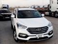 Hyundai Santa Fe 2017 годаүшін9 850 000 тг. в Шымкент – фото 9