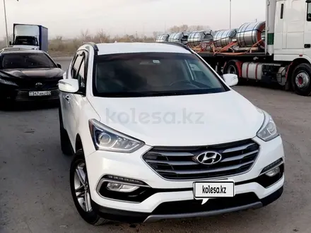 Hyundai Santa Fe 2017 года за 9 850 000 тг. в Шымкент – фото 9