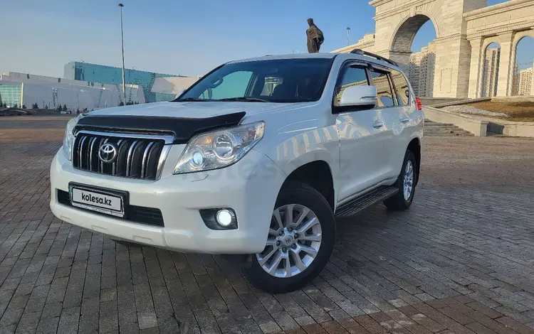 Toyota Land Cruiser Prado 2012 года за 16 300 000 тг. в Астана