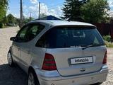 Mercedes-Benz A 190 2002 года за 1 800 000 тг. в Усть-Каменогорск – фото 4