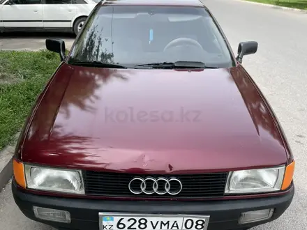 Audi 80 1991 года за 950 000 тг. в Тараз – фото 7