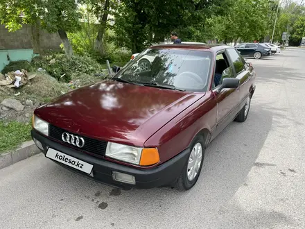 Audi 80 1991 года за 950 000 тг. в Тараз – фото 6
