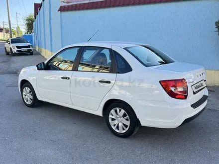ВАЗ (Lada) Granta 2190 2021 года за 3 200 000 тг. в Шымкент – фото 3