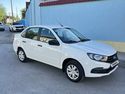 ВАЗ (Lada) Granta 2190 2021 года за 3 200 000 тг. в Шымкент – фото 4