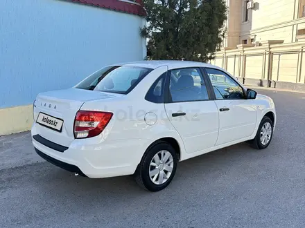 ВАЗ (Lada) Granta 2190 2021 года за 3 200 000 тг. в Шымкент – фото 5