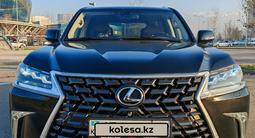 Lexus LX 570 2008 года за 19 590 000 тг. в Алматы – фото 2