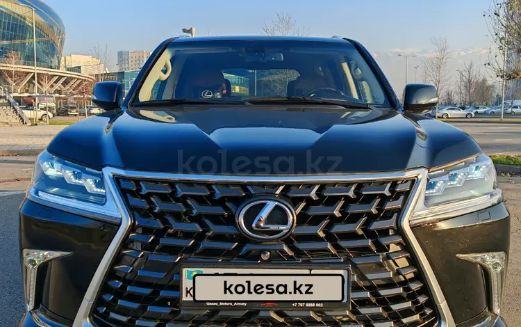 Lexus LX 570 2008 года за 20 500 000 тг. в Алматы