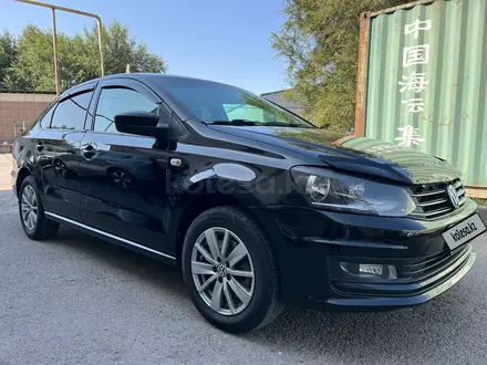 Volkswagen Polo 2017 года за 5 600 000 тг. в Алматы – фото 8