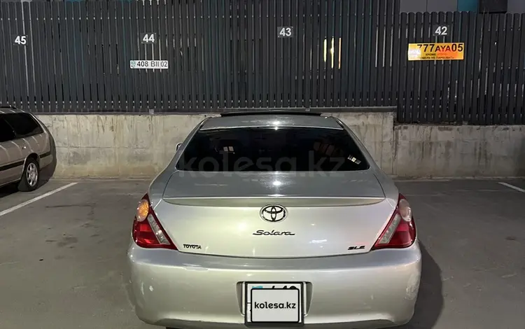 Toyota Solara 2004 года за 3 000 000 тг. в Алматы