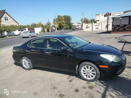 Lexus ES 300 2002 года за 6 800 000 тг. в Тараз – фото 12