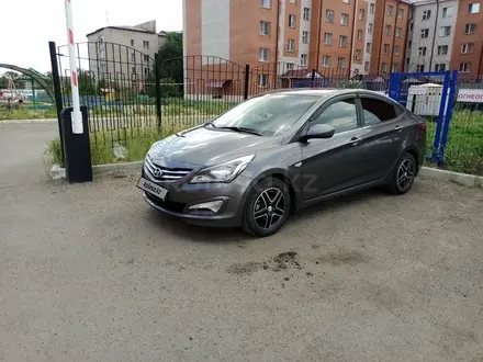 Hyundai Solaris 2015 года за 4 900 000 тг. в Петропавловск – фото 5