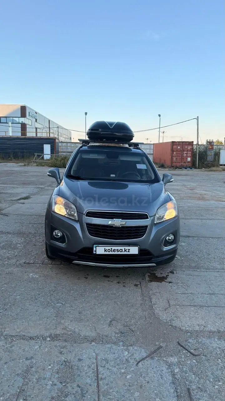 Chevrolet Tracker, 2013