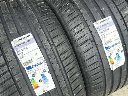 Michelin pilot sport 4 Suv 275/40 R22 V 315/35 R22 BMW X7 за 1 500 000 тг. в Алматы