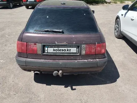 Audi 80 1990 года за 1 100 000 тг. в Караганда – фото 3