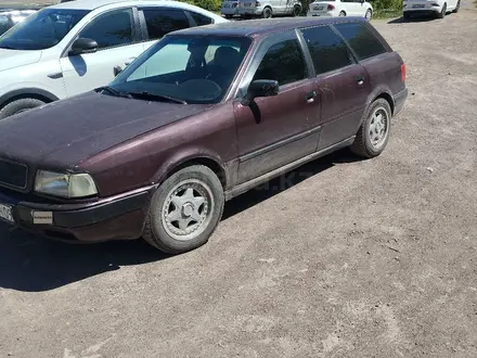 Audi 80 1990 года за 1 100 000 тг. в Караганда – фото 4