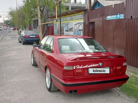 BMW 525 1991 года за 2 400 000 тг. в Шымкент – фото 10