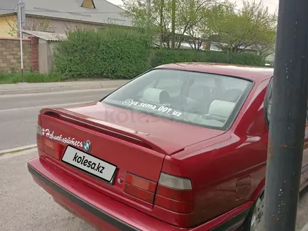 BMW 525 1991 года за 2 400 000 тг. в Шымкент – фото 11