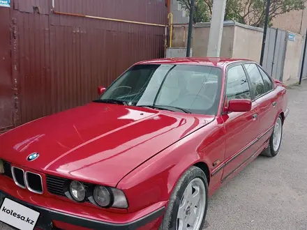 BMW 525 1991 года за 2 400 000 тг. в Шымкент – фото 12