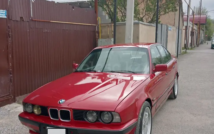 BMW 525 1991 годаүшін2 400 000 тг. в Шымкент
