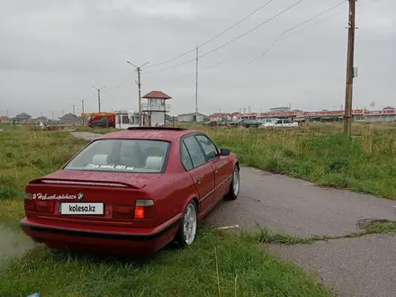BMW 525 1991 года за 2 400 000 тг. в Шымкент – фото 22