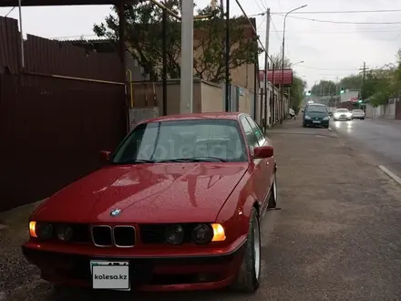 BMW 525 1991 годаүшін2 400 000 тг. в Шымкент – фото 3