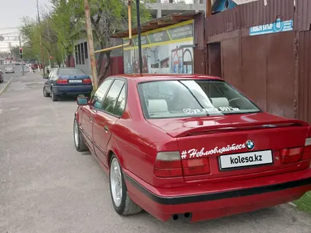 BMW 525 1991 года за 2 400 000 тг. в Шымкент – фото 8