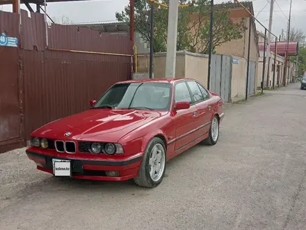 BMW 525 1991 года за 2 400 000 тг. в Шымкент – фото 9