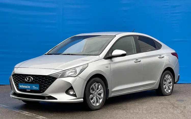 Hyundai Accent 2021 годаүшін7 600 000 тг. в Алматы