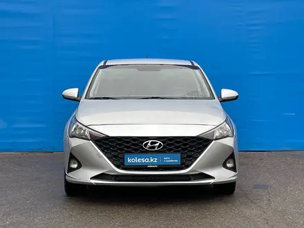 Hyundai Accent 2021 года за 7 600 000 тг. в Алматы – фото 2