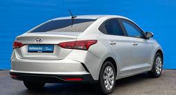 Hyundai Accent 2021 года за 7 600 000 тг. в Алматы – фото 3