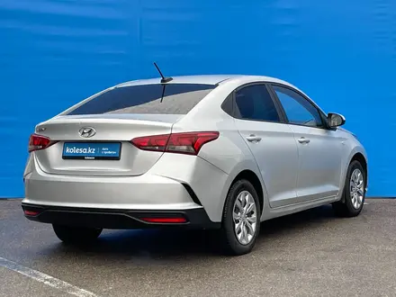 Hyundai Accent 2021 года за 7 600 000 тг. в Алматы – фото 3