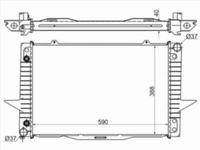 Радиатор за 43 750 тг. в Алматы