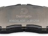 Колодки тормозные задние Nissan Qashqai DDBS204 DeliParts 40604EA0B за 4 440 тг. в Алматы – фото 2