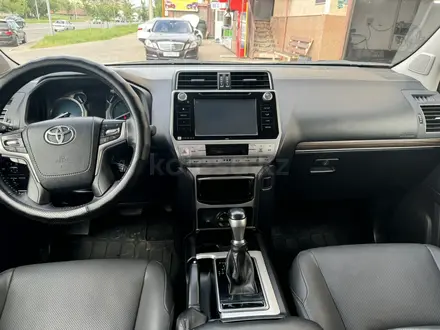 Toyota Land Cruiser Prado 2018 года за 22 000 000 тг. в Астана – фото 24