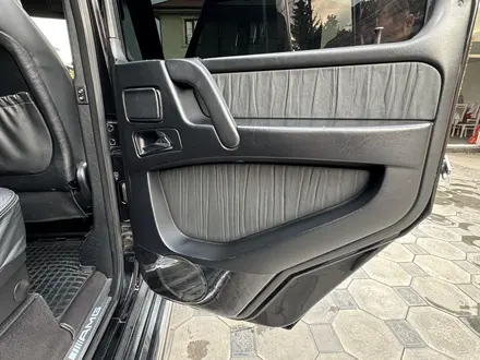 Mercedes-Benz G 55 AMG 2007 года за 18 000 000 тг. в Алматы – фото 17