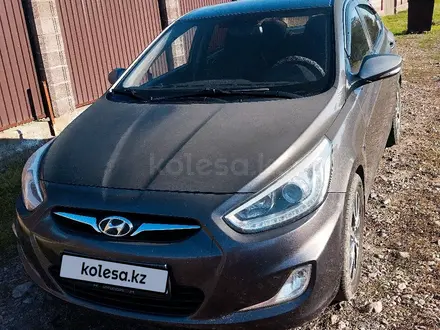 Hyundai Accent 2014 года за 4 700 000 тг. в Алматы – фото 2