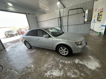 Hyundai Sonata 2007 года за 4 800 000 тг. в Актау – фото 9