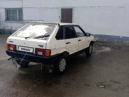 ВАЗ (Lada) 2109 1996 года за 1 100 000 тг. в Петропавловск – фото 4