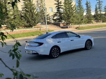 Hyundai Sonata 2023 года за 13 400 000 тг. в Астана – фото 10