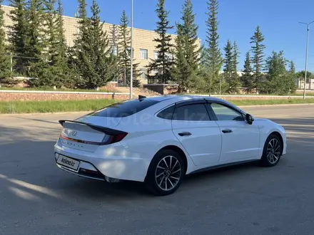 Hyundai Sonata 2023 года за 13 400 000 тг. в Астана – фото 17