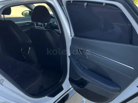 Hyundai Sonata 2023 года за 13 400 000 тг. в Астана – фото 23