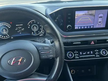 Hyundai Sonata 2023 года за 13 400 000 тг. в Астана – фото 40