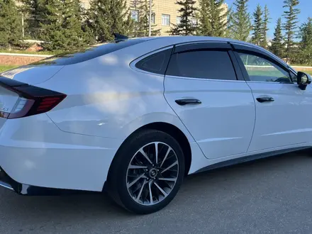 Hyundai Sonata 2023 года за 13 400 000 тг. в Астана – фото 7