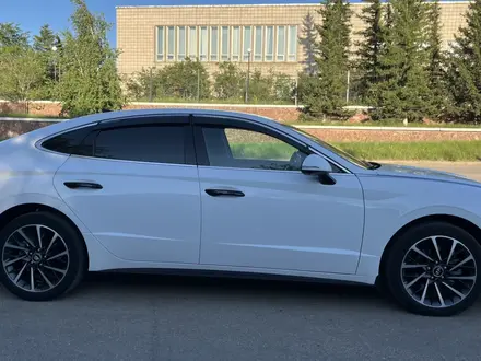 Hyundai Sonata 2023 года за 13 400 000 тг. в Астана – фото 8