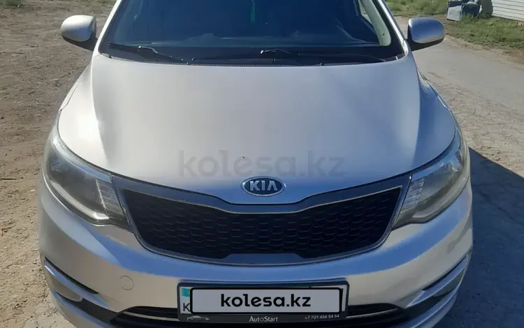 Kia Rio 2017 годаүшін6 300 000 тг. в Кызылорда